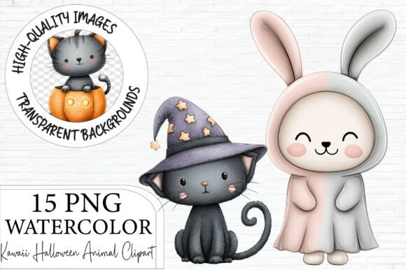 Download Halloween Animal Clipart Bundle - Premium Resources