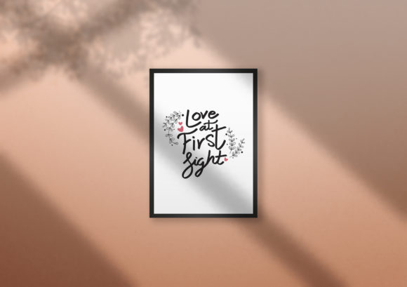 Download Love at First Sight- Wallart-sublimation - Premium Resources