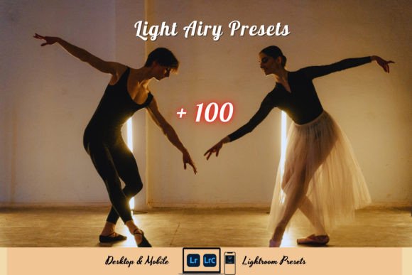 Download 100+ LIGHT AIRY Lightroom Presets Bundle - Premium Resources